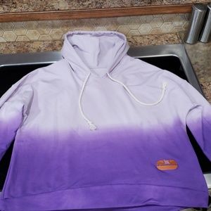 Purple hoodie